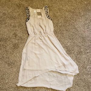 Pretty Cream colored dress. Size small.